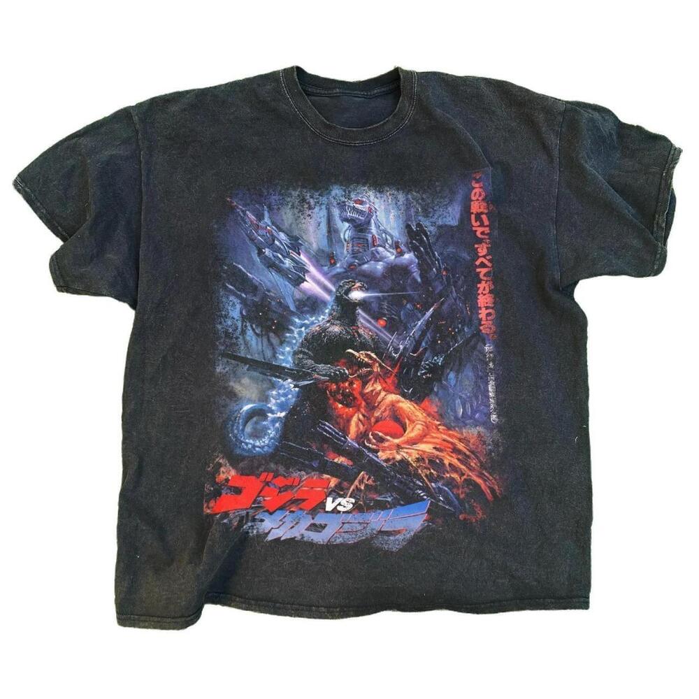 1993 _ Vs Mecha Ii_ Black Tee